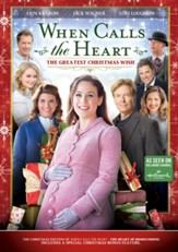 When Calls the Heart: The Greatest Christmas Wish, DVD