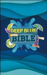 CEB Common English Deep Blue Kids Bible                 Paperback