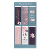 It is Well With My Soul Magnetic Bookmarks, Pink (Set of 6)