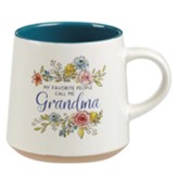 My Favorite People Call Me Grandma Ceramic Mug