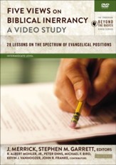 Five Views on Biblical Inerrancy DVD Study