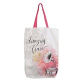 Amazing Grace Canvas Tote