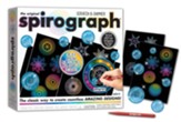 The Original Spirograph Scratch and Shimmer