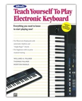 Teach Yourself to Play Electronic Keyboard, Book Only