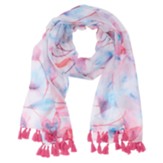 Pretty Pink Petals, Scarf