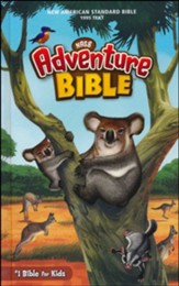 NASB 1995 Adventure Bible, Comfort Print, hardcover