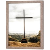 Cross Scene Framed Wall Art