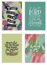 Lean On Me Thinking Of You Cards, Box of 12