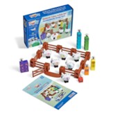 Numberblocks MathLink Cubes Activity Set Sheep Farm