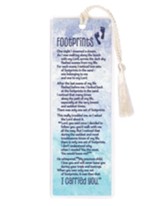 Footprints Bookmark