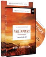 40 Days Through the Book: Philippians DVD and Study Guide
