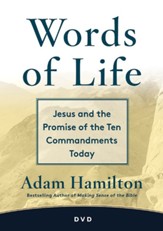 Words of Life: Jesus and the Promise of the Ten Commandments Today DVD