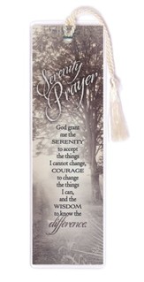 Serenity Prayer Bookmark