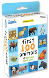 First 100 Animals Card Game