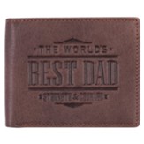 Best Dad Leather Wallet