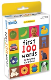 First 100 Words Card Game
