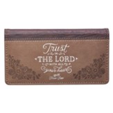 Trust in the Lord, Checkbook Cover