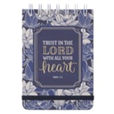 Trust in the Lord Wire Notepad