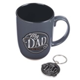 My Dad, Mug and Keyring Gift Set