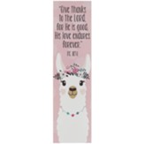 Give Thanks To The Lord Bookmark, Pack of 10