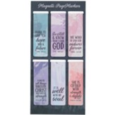 Scenic Magnetic Bookmark, Set of 6