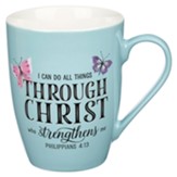 Through Christ Ceramic Mug