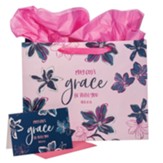 God's Grace Gift Bag With Card, Large