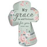 My Grace Is Sufficient For You Cross 12 pc Bookmark Pack