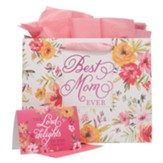 Best Mom Ever Gift Bag With Card, Large