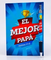 Libreta + boligrafo El mejor Papa (The Best Dad Notepad & Pen Set)