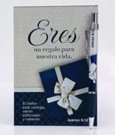 Libreta + boligrafo Eres un regalo para nuestras vidas (Gift to Our Life Notepad & Pen Set)