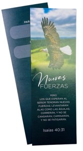 Separadores de libros Nuevas Fuerzas Aguila (Wings Like Eagles Bookmarks)