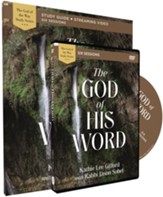 The God of His Word Study Guide with DVD