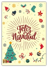 Tarjeta Feliz Navidad (Merry Christmas Card)