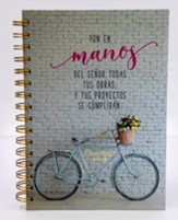 Journal En Manos del Senor (Lord's Hands Journal)