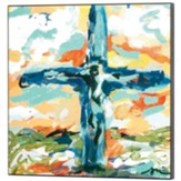 Resurrection Cross Wall Plaque