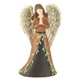 We Open Our Home Angel Figurine