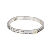 Mustard Seed Inspirational Bracelet