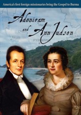 Adoniram and Ann Judson: Spent for God, DVD