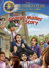 The Torchlighters Series: George Muller, DVD