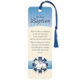 On Your Baptism Bookmark with Tassel