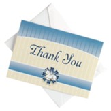 Thank You, Baptism, Note Cards, Pack of 10