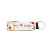 Enjoy the Journey Wristlet Keychain