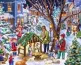 Neighborhood Nativity Jigsaw Puzzle, 1000 Pieces