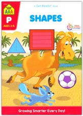 General Learning-Shapes, Preschool Get Ready Workbooks