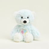 Celebration Bear with Balloons, Heatable Plush