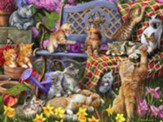 Cats Galore Puzzle, 550 Pieces