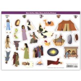 Hero Hotline: Bible Story Activity Stickers (pkg. of 6)