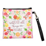 With God All Things are Possible, Square Wristlet