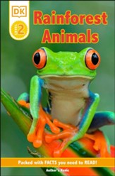 DK Reader Level 2: Rainforest Animals